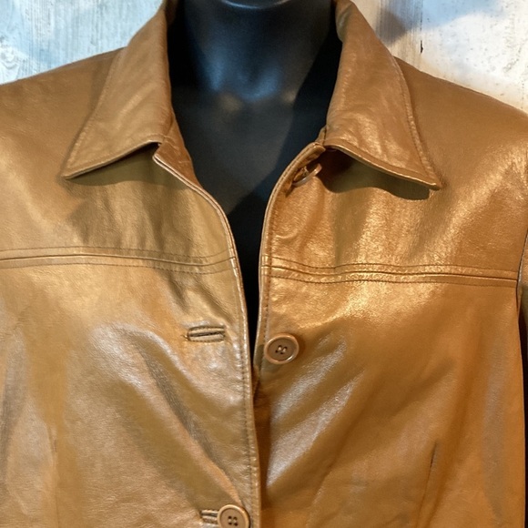 Vintage Phase Two Leather Jacket - Picture 2 of 13